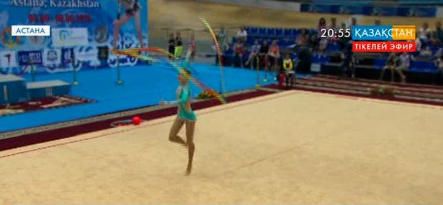 Астанада көркем гимнастикадан «Жұлдыз Кубогі» атты халықаралық турнирдің жеңімпаздары анықталды