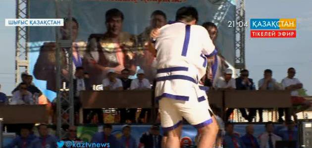 Аягөз қаласында Қазақ күресінен ел чемпионаты аяқталды