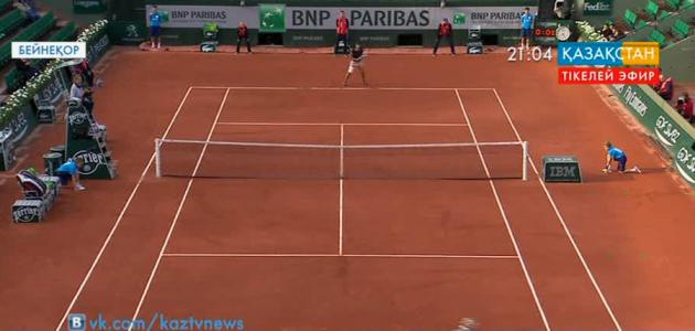 Қазақстандық теннисші Зарина Диас Британияның Ноттингем қаласында өтіп жатқан турнирін жеңіспен бастады