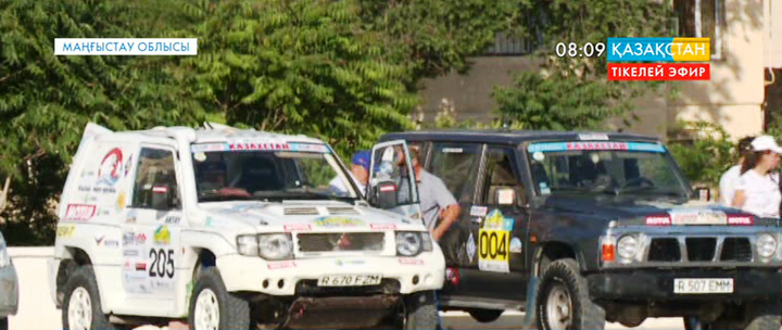 В Актау завершился ралли-рейд «Rally KAZAKHSTAN 2015»