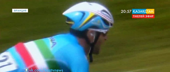 Франция жерінде  «Критериум Дофине» веложарысы жалғасуда