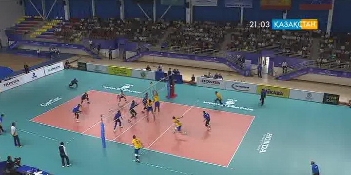 Мысырда волейболдан ерлер құрамалары арасында Әлемдік Лига іріктеу кезеңінің 2-ші туры аяқталды