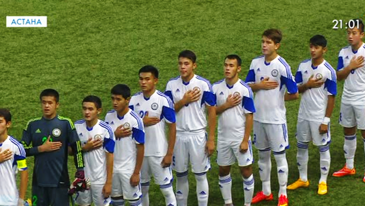 Футболдан «ҚР президент Кубогын» Испания құрамасы ұтты