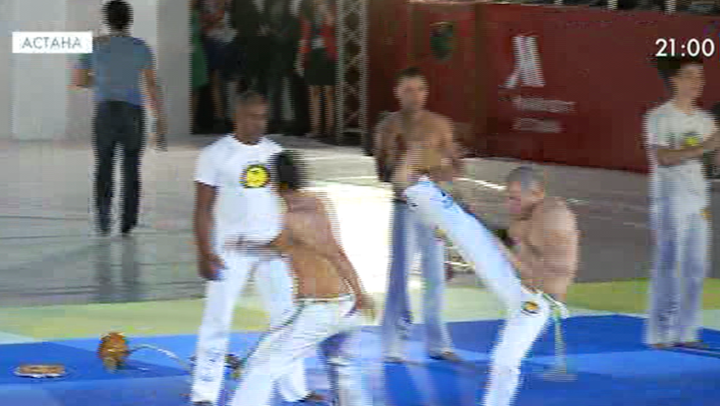 Астанада тұңғыш рет жауынгерлік өнер шеберлерінің халықаралық фестивалі өтті