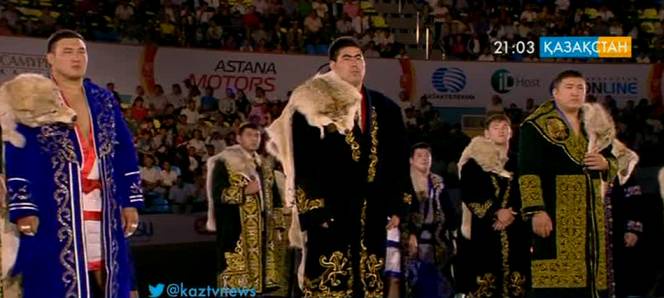 Ертең «Қазақстан Барысы-2015» турнирінің финалы өтеді