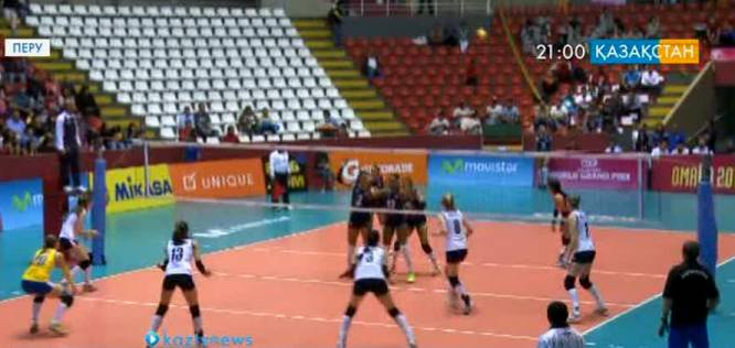 Волейболдан еліміздің әйелдер құрамасы Әлемдік Гран-придің финалдық кезеңіне шыға алмады