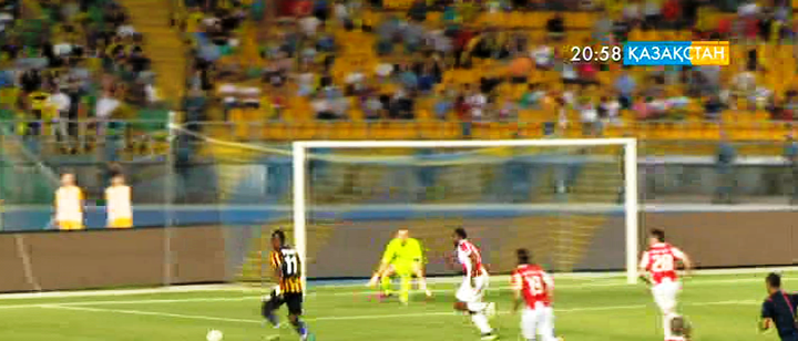 «Қайрат» футбол клубы Арменияның «Алашкерт» ойыншыларымен шеберлік байқасуда