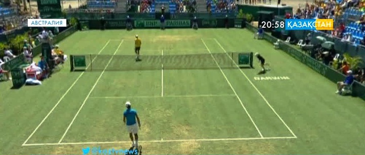 Дэвис Кубогын қазақстандықтар жеңіспен бастады