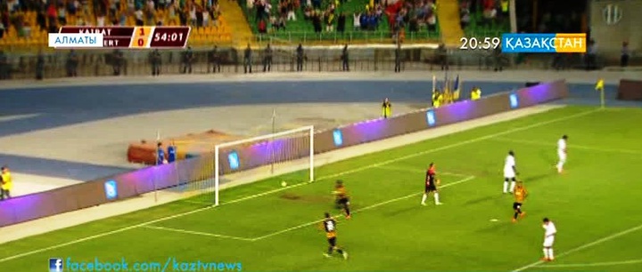 Футбол: «Қайрат» - «Алашкерт» - 3:0