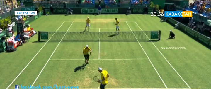 Австралияда Дэвис Кубогының ширек финалы жалғасуда