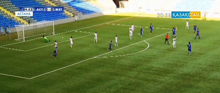 Футболдан Премьер-лига командалары арасындағы ел чемпионатының 21-тур ойындары өтуде