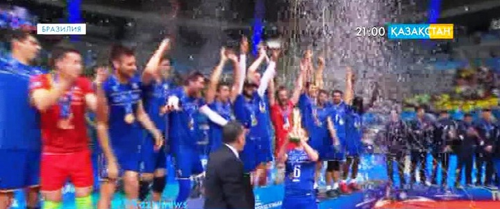 Волейболдан Франция ерлер құрамасы тұңғыш рет әлемдік лиганың жеңімпазы атанды