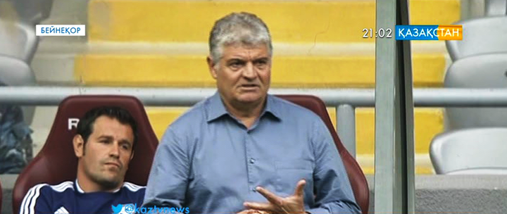 Румыниялық маман Ион Андоне «Ақтөбе» футбол клубының бапкерлігіне тағайындалды