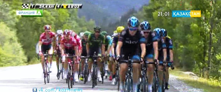 «Тур де Франс» велобәйгесінің 17-кезеңінде Саймон Гешке жеңіске жетті