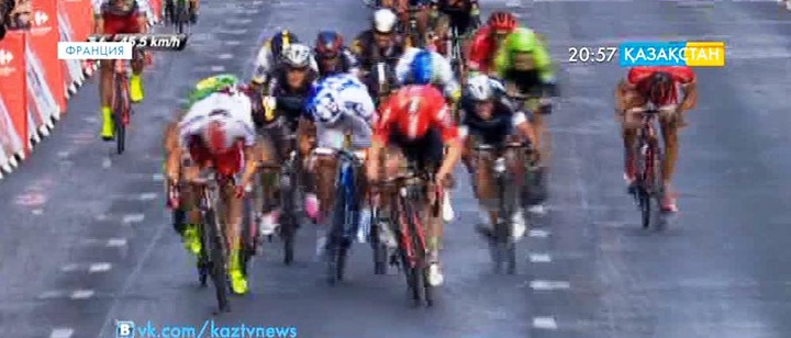 «Тур де Франс» велокөпкүндігі аяқталды