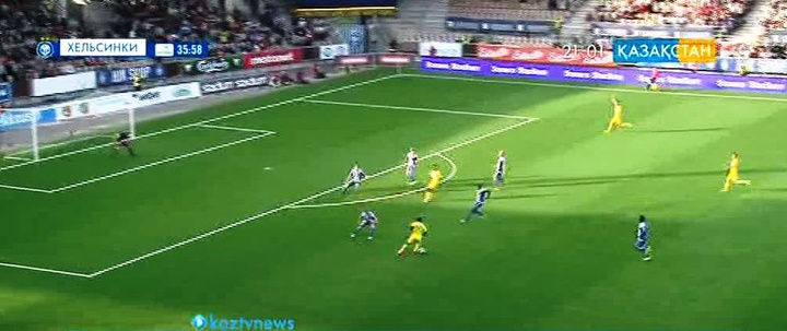 Елордалық «Астана» командасы Чемпиондар Лигасының 3-іріктеу кезеңінің алғашқы матчын өткізді