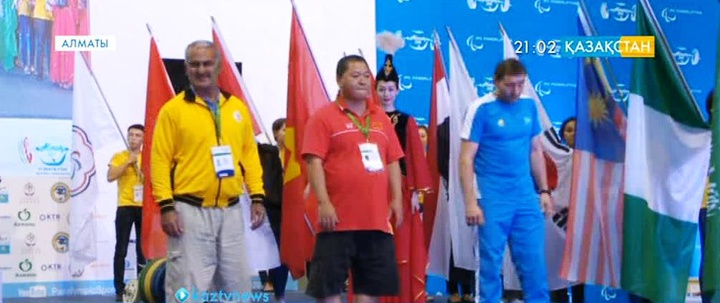 Алматыда пауэрлифтингтен өтіп жатқан Азия чемпионаты аяқталды