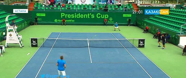 Астанада теннистен Президент Кубогы турнирі жалғасуда