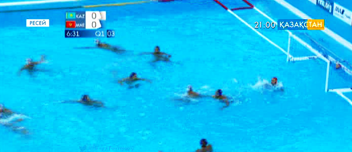 Әлем чемпионаты. Қазақстанның ватерполдан ерлер құрамасы ширек финалға өте алмады