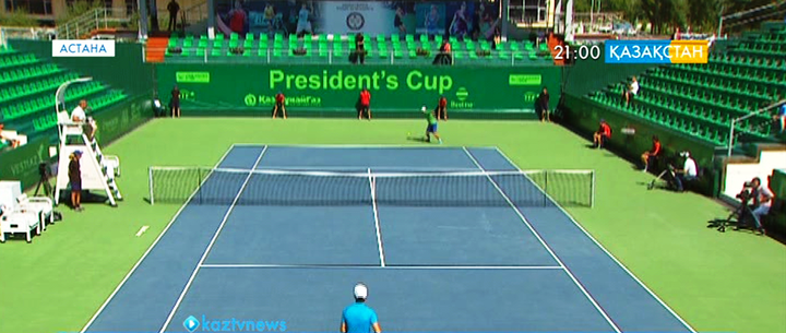 Михаил Кукушкин теннистен Президент Кубогы турнирінің жеңімпазы атанды