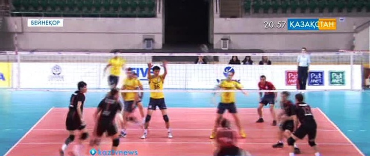 Иран астанасы Тегеранда волейболдан ерлер арасында Азия чемпионаты өтуде