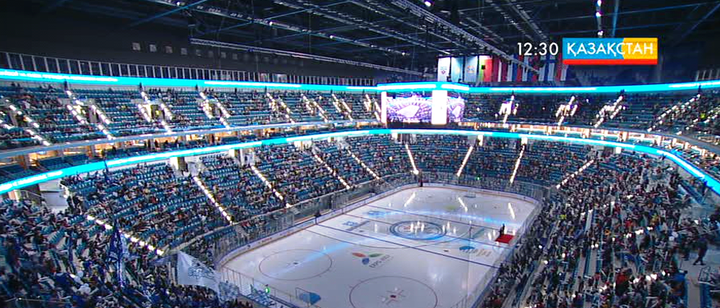 Астанада көпфункционалды Мұз сарайы ресми түрде ашылды