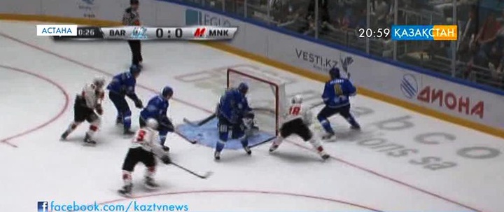 «Барыс» командасы Президент Кубогын жеңіспен бастады