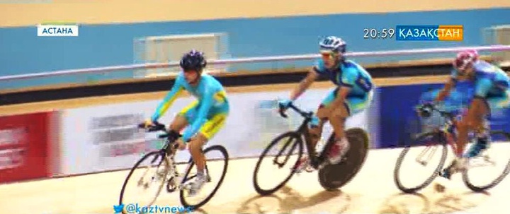 Астанада велоспорттан жасөспірімдер арасында ел чемпионаты басталды