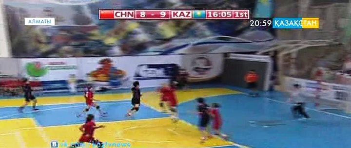 Алматыда гандболдан жасөспірім қыздар арасындағы Азия біріншілігі жалғасуда