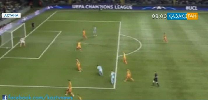 «Астана» АПОЭЛ-ды 1:0 есебімен жеңді