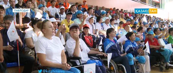 Павлодарда VI Паралимпиялық ойындар басталды