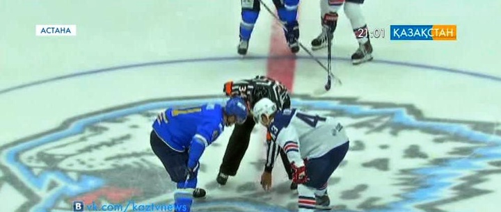 «Барыс» хоккей клубы жаңа маусымды жеңілістен бастады