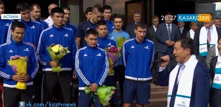 «Астана» Чемпиондар лигасының топтық кезеңіне өтті