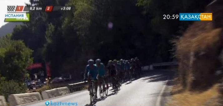 Испания тас жолдарында Вуэльта велобәйгесі жалғасуда