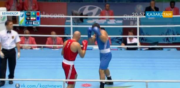 Қазақстандық жеті боксшы - жартылай финалда