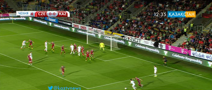 Чехия-Қазақстан матчы 2:1 есебімен аяқталды