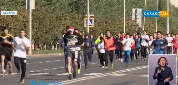 Астанада «Салауатты өмір салтын ұстан!» атты акция өтті