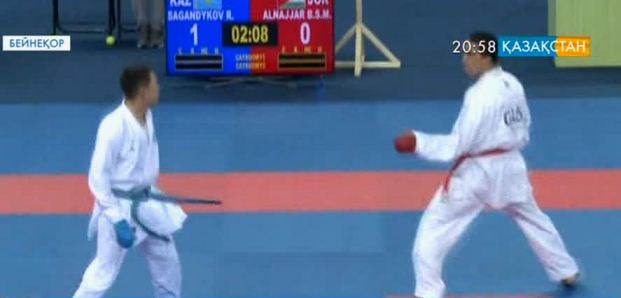 Жапонияда каратэ до спортынан Азия чемпионатында үш жерлесіміз жеңістің биік сатысына көтерілді