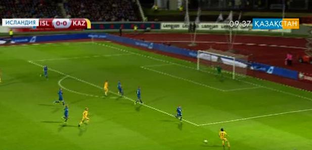 Футболдан Қазақстан Ұлттық құрамасы Исландиямен тең ойнады (толығырақ)