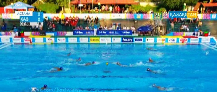 Су добы Әлем чемпионатынан Қазақстан құрамасы Канаданы жеңді