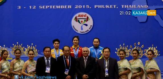 Таиландта өтіп жатқан ауыр атлетикадан Азия чемпионатында ел қоржынына тағы бір қола медаль түсті