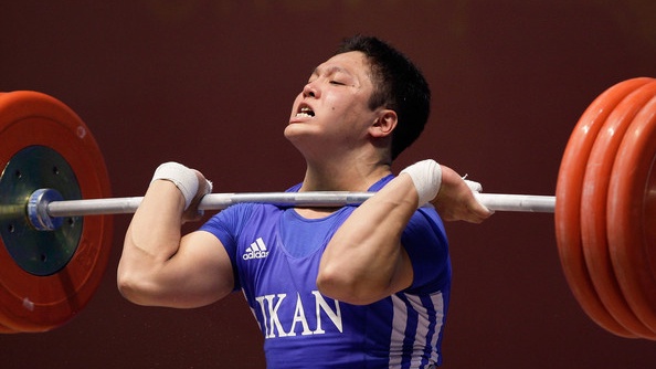 Азия чемпионатында Ермек Өміртай алтын медаль алды