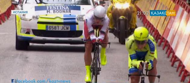 «Вуэльта» вело-көпкүндігі жалғасуда