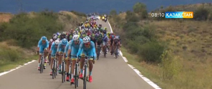 «Астана» командасының капитаны Фабио Ару«Вуэльта» жарысында жеңімпаз атанды