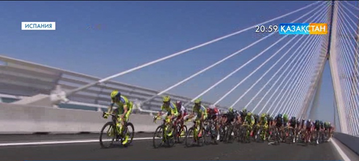 «Вуэльта» велобәйгесінің жалпы есептегі жеңімпазы - Фабио Ару