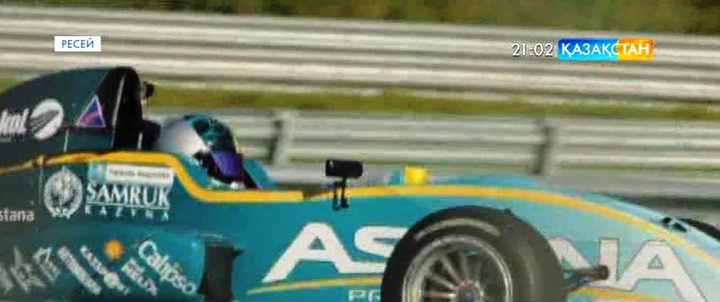 «Astana Motorsports» шабандозы Любовь Андреева Ресей кубогында үшінші орын иеленді