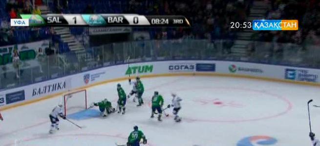 «Салават Юлаев» - «Барыс» - 2:1