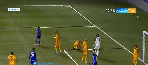 Футбол: «Астана» - «Қайрат» 0:1