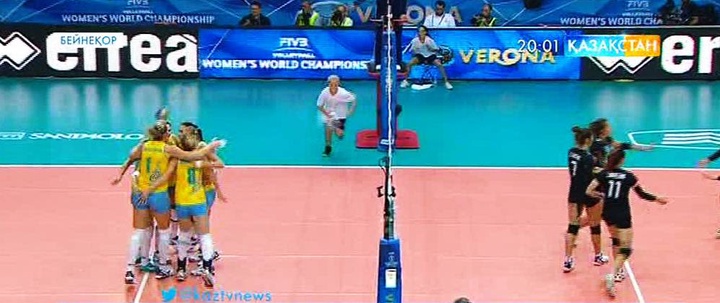 «Жетісу» волейбол клубы Азия чемпионатында бесінші орынды иеленді 