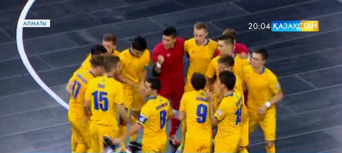 Футзалдан Қазақстан құрамасы алғаш рет Еуропа чемпионатының финалдық кезеңіне жолдама алды